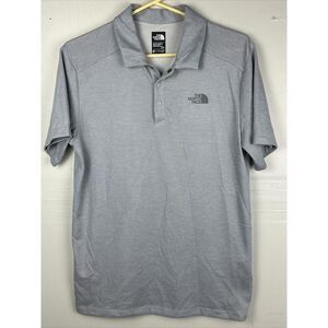 The North Face | Flashdry Short Sleeve Golf Polo Shirt | Men’s Small | Gray